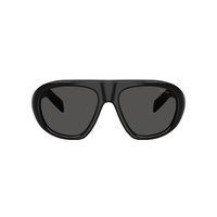 Prada PRC05S 16K08Z-57 Black / Dark Grey Lenses