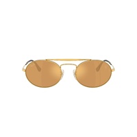 Ray-Ban RB3775M F133W4-54 Scuderia Ferrari Collection Legend Gold / Light Brown Mirror Gold Lenses