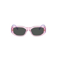 Versace Kids VK4429U 552687-48 Transparent Lavendar / Dark Grey Lenses