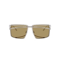 Prada PRC55S 28C70G-58 Vintage Silver / Green Olive Lenses