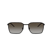 Emporio Armani EA2172D 300113-60 Matte Black / Grey Brown Gradient Lenses