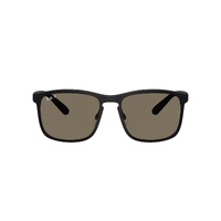 Ray-Ban RB4264 601S87-58 Matte Black / Grey Polarised Chromance Lenses