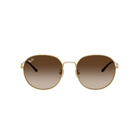 Ray-Ban RB3727D 001/13-57 Arista Gold / Brown Gradient Lenses