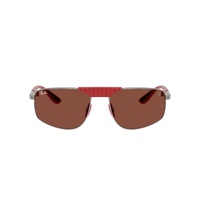 Ray-Ban RB3776M F126C5-58 Scuderia Ferrari Collection Gunmetal / Red Lenses