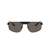 Ray-Ban RB3776M F128B1-58 Scuderia Ferrari Collection Matte Black / Dark Grey Lenses