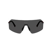 Prada Linea Rossa PSB50S 1BO06F-36 Black / Dark Grey Lenses