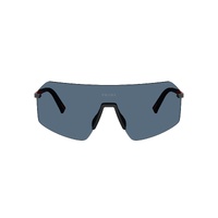 Prada Linea Rossa PSB50S 1BO06A-36 Black / Dark Blue Lenses