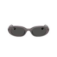 Ray-Ban RB4441D 677787-53 Transparent Dark Grey / Dark Grey Lenses