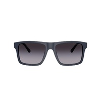 Emporio Armani EA4232 62568G-57 Matte Blue / Grey Gradient Lenses