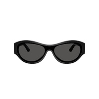 Emporio Armani EA4265U 501787-36 Crystal w Cola and Lime / Dark Grey Lenses