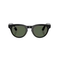 Ray-Ban x Meta (Gen 2) Headliner LNB RW4013F 601/71-51 Shiny Black / G-15 Green Lenses