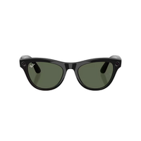 Ray-Ban x Meta (Gen 2) Skyler RW4014 601/71-52 Shiny Black / G-15 Green Lenses