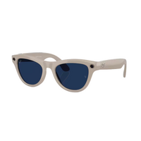 Ray-Ban x Meta (Gen 2) Skyler RW4014 6700MF-52 Shiny Chalky Grey / Clear to Sapphire Photochromic Lenses