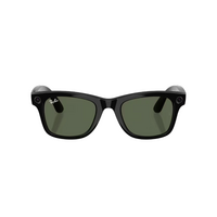 Ray-Ban x Meta (Gen 2) Wayfarer RW4012 601/71-50 Shiny Black / G-15 Green Lenses