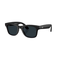 Ray-Ban x Meta (Gen 2) Wayfarer RW4012 601S1Z-50 Matte Black / Clear to Grey Photochromic Lenses