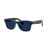 Ray-Ban x Meta (Gen 2) Wayfarer RW4012 6628MF-50 Shiny Cosmic Blue / Clear to Sapphire Photochromic Lenses