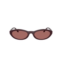 Vogue VO5697SU 328469-54 Full Bordeaux / Dark Violet Lenses