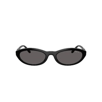 Vogue VO5697SU W44/87-54 Black / Black Smoke Lenses