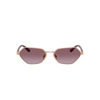 Vogue VO4349S 51528H-54 Rose Gold / Violet Gradient Lenses