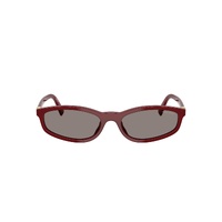Miu Miu MUA06S 21I80Q-54 Opaline Bordeaux / Dark Grey Lenses