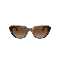 Vogue VO5711S W656T5-51 Dark Havana / Brown Gradient Polarised Lenses