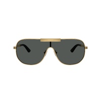 Versace VE2293 100287-40 Gold / Dark Grey Lenses