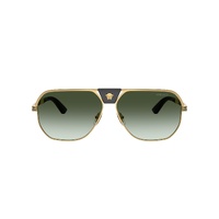 Versace VE2294 10028E-61 Gold / Green Gradient Lenses