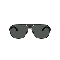 Versace VE2294 126187-61 Matte Black / Dark Grey Lenses