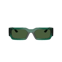 Versace VE4506U 514471-54 Transparent Green / Dark Green Lenses
