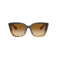 Burberry BE4487 420213-52 Check Gradient Sand / Brown Gradient Lenses