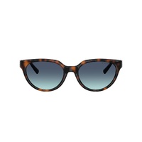 Tiffany & Co TF4256D 80159S-55 Havana / Azure Blue Gradient Lenses