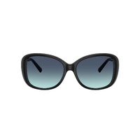 Tiffany & Co TF4257U 80019S-56 Black / Azure Blue Gradient Lenses