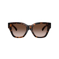 Burberry BE4489U 300213-53 Dark Havana / Brown Gradient Lenses