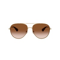 Burberry BE3172 110913-59 Light Gold / Brown Gradient Lenses