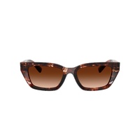 Dolce & Gabbana DG4532 322274-53 Dark Red Havana / Brown Gradient Lenses