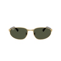 Ray-Ban RB3777 001/31-56 Arista Gold / Green Lenses