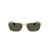 Ray-Ban RB3778 001/31-60 Arista Gold / Green Lenses