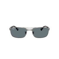 Ray-Ban RB3778 004/3R-60 Gunmetal / Dark Blue Polarised Lenses