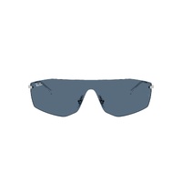 Ray-Ban RB3781 003/80-41 Silver / Dark Blue Lenses