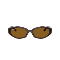 Ray-Ban RB4473D 714/83-56 Dark Brown / Dark Brown Polarised Lenses