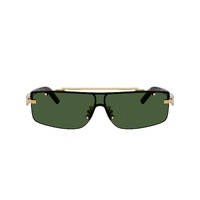 Dolce & Gabbana DG2335 02/71-40 Gold / Dark Green Lenses