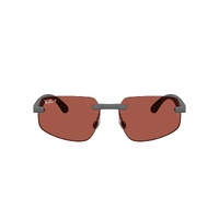 Ray-Ban RB4475CH 60171B-60 Sand Grey / Red Polarised Lenses