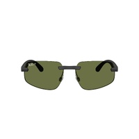 Ray-Ban RB4475CH 601S/2-60 Sand Black / Green Polarised Lenses
