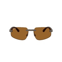 Ray-Ban RB4475CH 6124BB-60 Sand Brown / Bronze Polarised Lenses