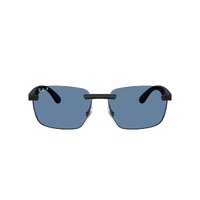 Ray-Ban RB4470CH 601S1C-62 Sand Black / Blue Polarised Lenses