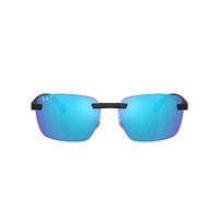 Ray-Ban RB4470CH 601SA1-59 Sand Black / Blue Mirror Polarised Lenses