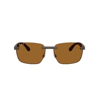 Ray-Ban RB4470CH 6124BB-59 Sand Brown / Bronze Polarised Lenses