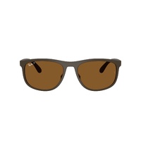Ray-Ban RB4468 6124BB-59 Sand Brown / Bronze Polarised Lenses