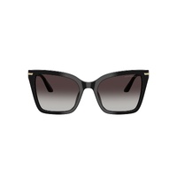 Emporio Armani EA4273BU 50178G-53 Shiny Black / Grey Gradient Lenses