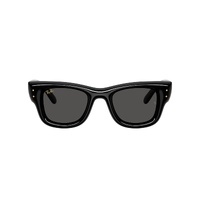 Ray-Ban RB4940 601/87-50 Wayfarer Puffer Black / Ultra Black Lenses